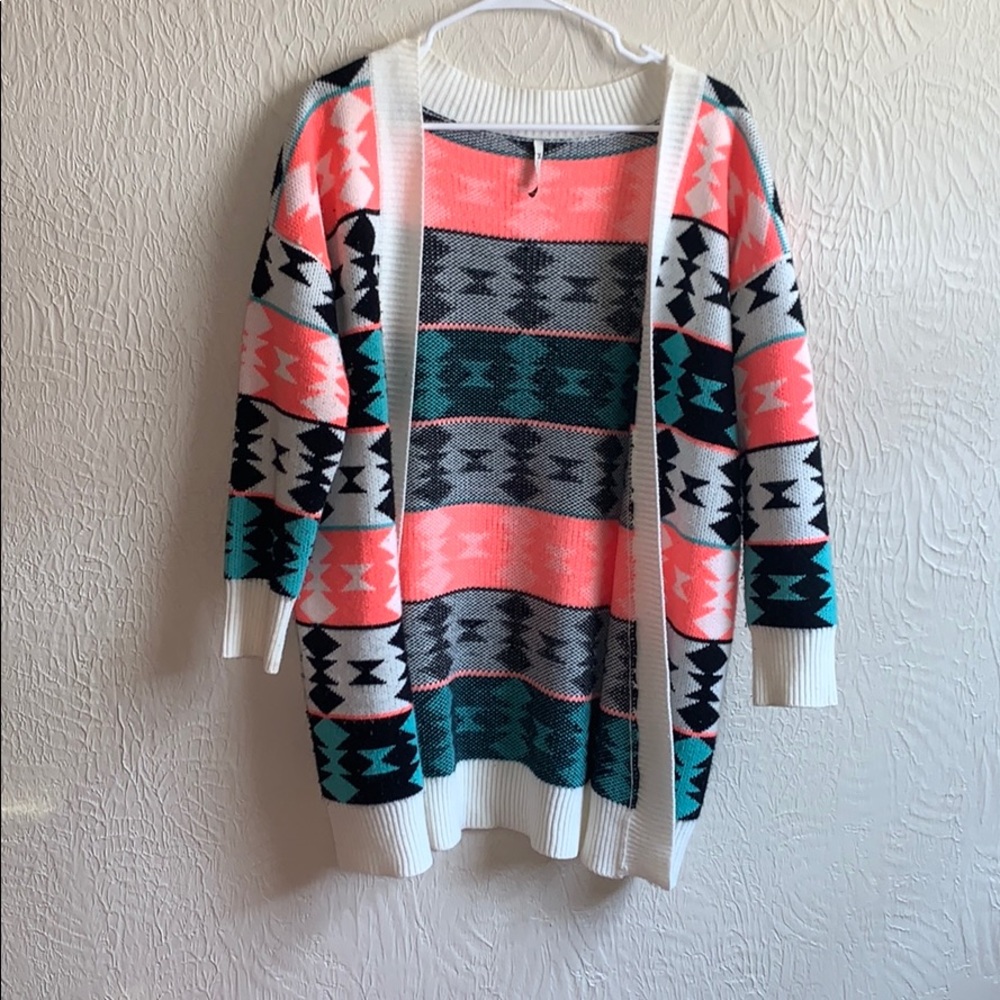 Sweater cardigan